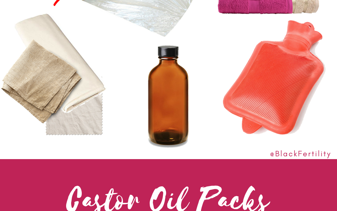 How to do a Castor Oil Pack for Fertility