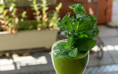 This Blood Building Fertility Smoothie Helps You Conceive, Reduce Fibroids and Anemia