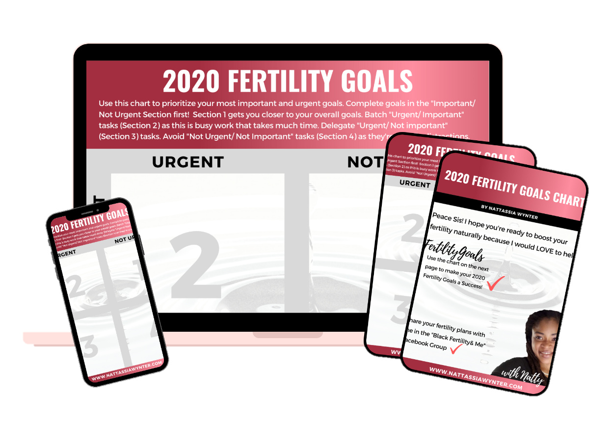 Fertility Goals Chart