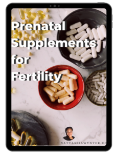 Prenatal Supplements Checklist