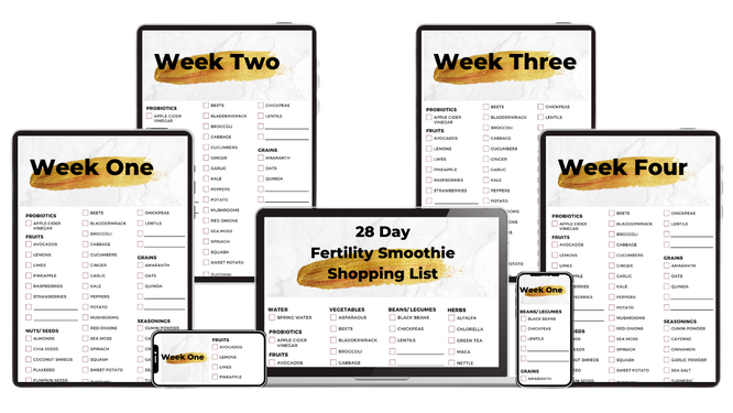 fertility_cleanse_shopping_list