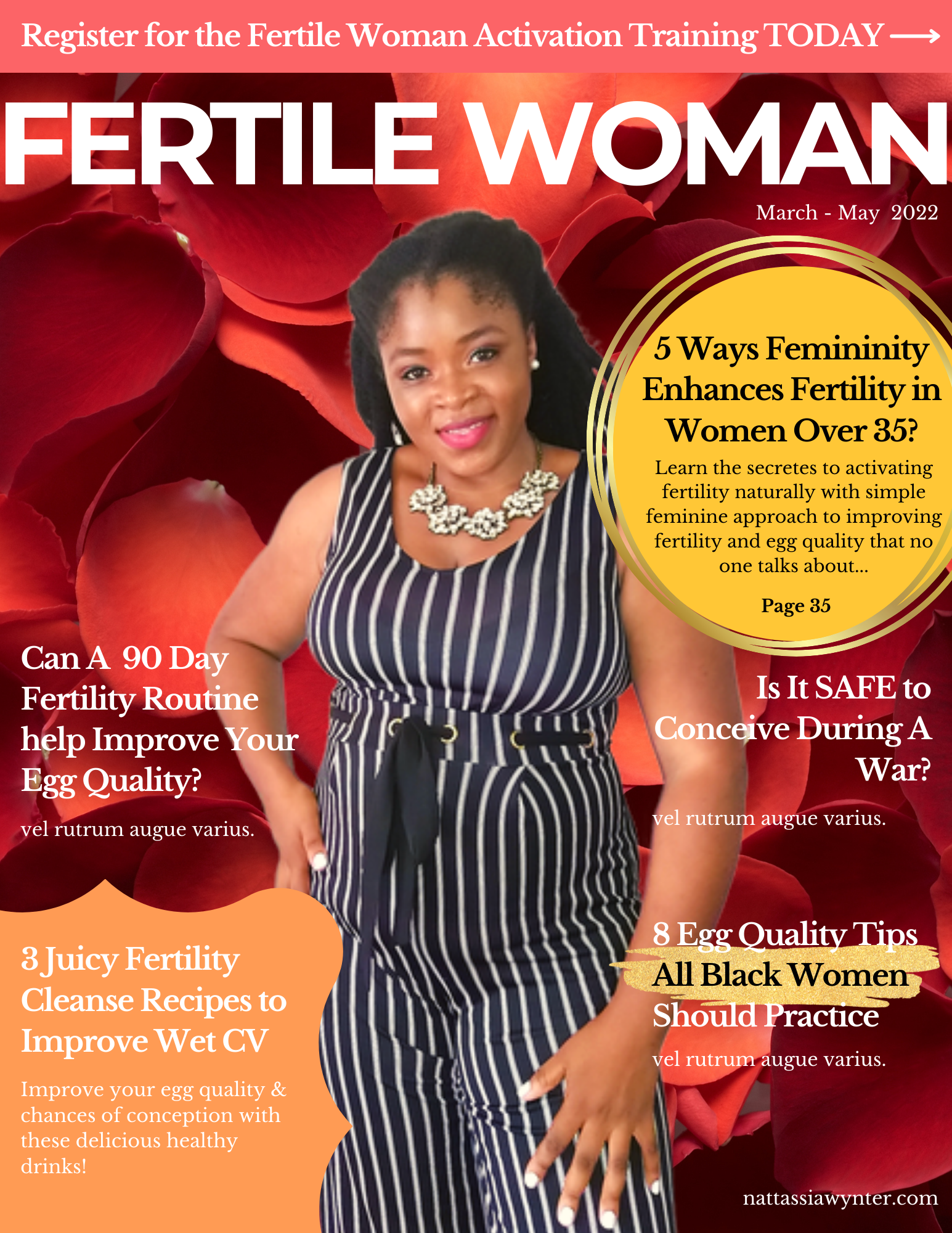 Fertile Woman Magazine
